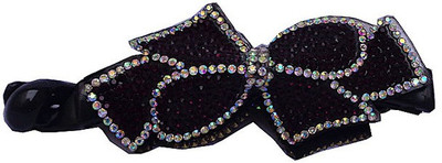 

Trendeela.com Feriha Banana Clip(Purple)