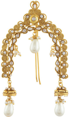 

Anuradha Art Designer Hair Pin(Gold)