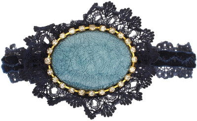

Vama Fashions Indo Western Wedding Bridal Party Wear Hair Clip(Multicolor)