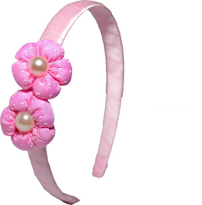 

Pikaboo Two Little Flowers Hair Band(Pink)