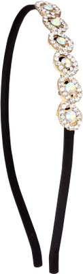 

20 Dresses Lost To The Diamonds Hair Band(Black)