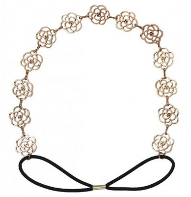 

Hepburnette THE ENCIRCLE Hair Band(Gold)