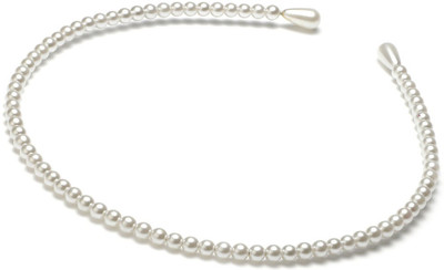 

Style Tweak Pearl Hair Band(White)