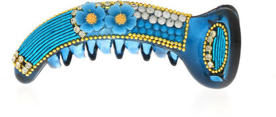 

Anuradha Art Stylish Banana Clip(Blue)