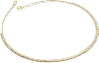 

The Bling Stores THE GOLDEN BAND HAIR ACCESSORY Head Band(Gold)