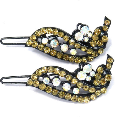 

SPM Pair Of Elegant New Hairclips21 Hair Clip(Multicolor)