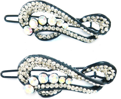 

SPM Elegant One Pair Hair Clip(Multicolor)