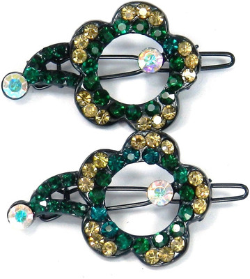 

SPM Pair Of Elegant New Hairclips57 Hair Clip(Multicolor)