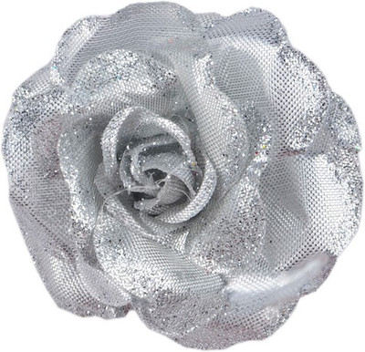 

Majik Hair Rose Tic Tac Clip(Silver)