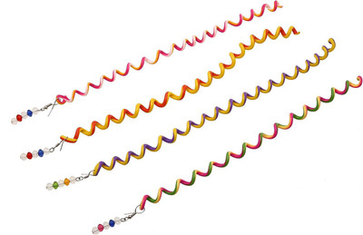 

Sanjog Girls Colorful Hair Decoration Plastic Strings Hair Clip(Multicolor)