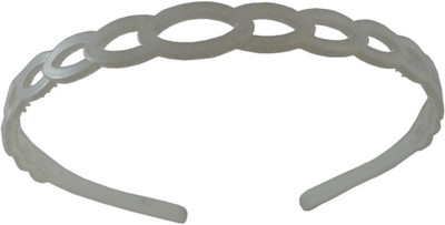 

Sarah Cute Kids Hair Band(White)