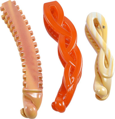 

Saamarth Impex SI-2678 Banana Clip(Multicolor)