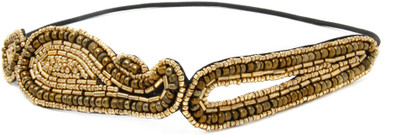

Galz4ever Styles Seed Bead Hair Clip(Brown)