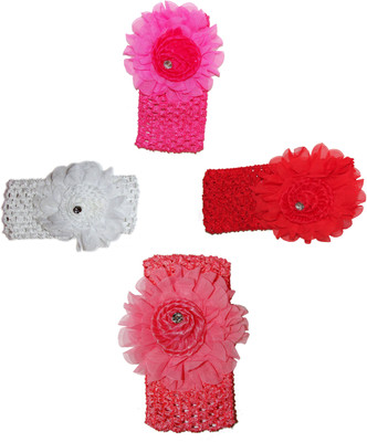 

Yashasvi Floral Style Hairband Hair Band(Multicolor)