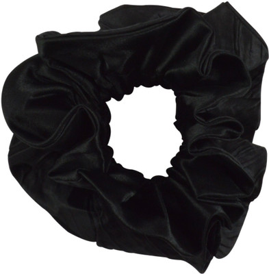 

Sarah Silk Layers Rubber Band(Black)