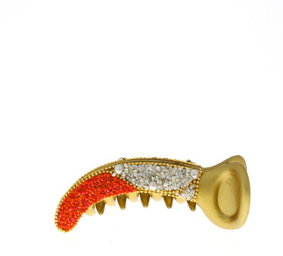 

Anuradha Art Stylish Banana Clip(Gold)