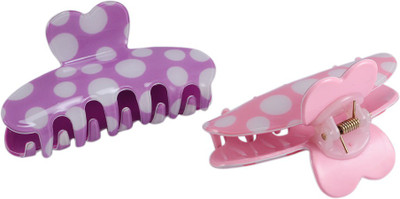 

Saamarth Impex SI-2114 Hair Claw(Pink)