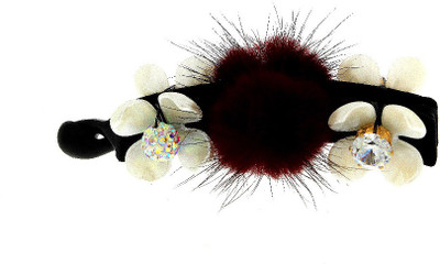 

Anuradha Art Trendy Banana Clip(Pink)