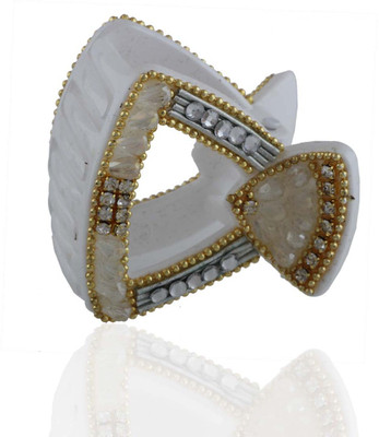 

Anuradha Art Graceful & Beautiful Hair Clip(White)