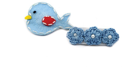 

Mi Dulce An'Ya Cute Snap Clip Hair Accessory Set(Blue)