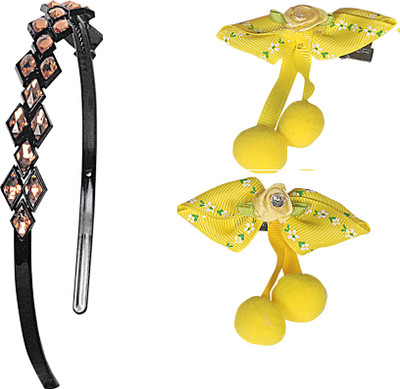 

Sagunya Cute Hair Accessory Set(Multicolor)