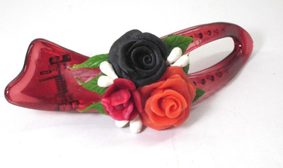 

Advance Hotline Porcelain clay work fancy banana clip Banana Clip(Multicolor)