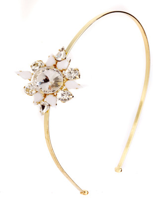 

Trinketbag Glitterati Hair Band(Gold, White)