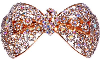 

Mansiyaorange Fancy Latest Designer Party Wedding Stylish Finest Hair Clip(Multicolor)
