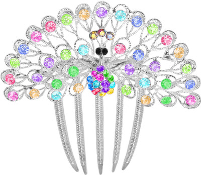 

Takspin Hair Comb Bun Clip(Multicolor)
