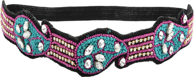 

Trinketbag Paisley Statement Stretchable Head Band(Multicolor)
