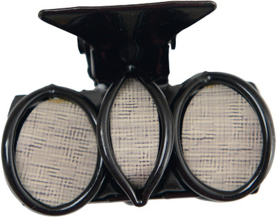 

Taj Pearl Designer Hair Clip(Black)