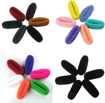

AccessHer Broad Elastic Hair Band(Multicolor)