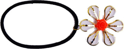 

Bows Are Wows Thin Elastics Rubber Band(Black, Gold)