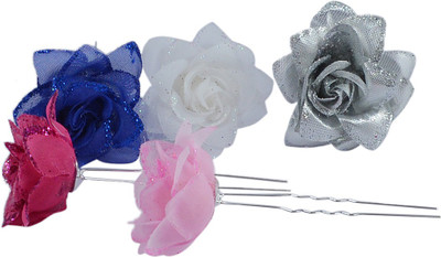 

Saamarth Impex SI-3955 Bun Clip(Multicolor)