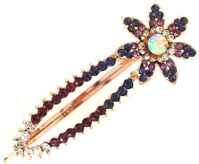 

Anmita AT-375-PURPLE Hair Clip(Purple)