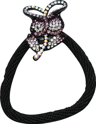 

Glitters Online Purple Colour American Diamond Hair Band(Purple)