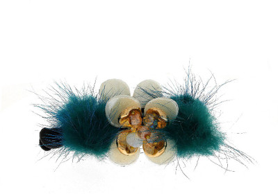 

Anuradha Art Trendy Banana Clip(Green)