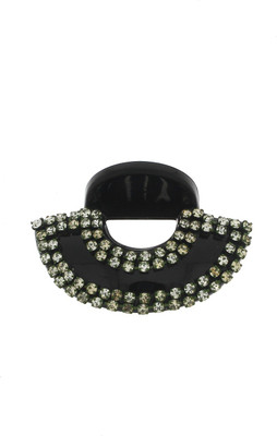 

Anuradha Art Stylish Hair Clip(Green, Black)