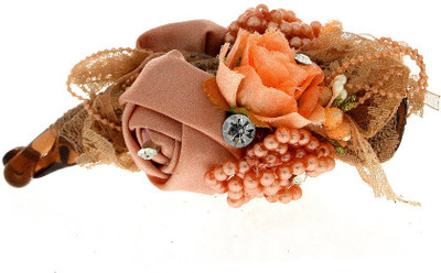 

Anuradha Art Trendy Banana Clip(Brown)