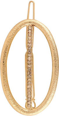 

Jazz Jewellery Toned Stone Hair Pin(Gold)