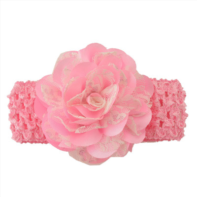 

Crayon Flakes Head Band Head Band(Pink)