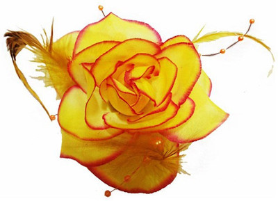 

OPC Beautiful Floral 3 in 1 Accessory Hair Clip(Yellow)