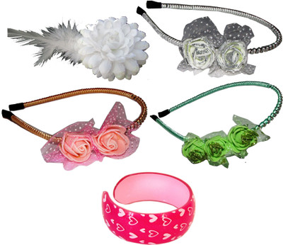 

Bellazaara Floral Style Hair Band(Multicolor)