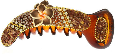 

Anuradha Art Stylish Banana Clip(Brown)