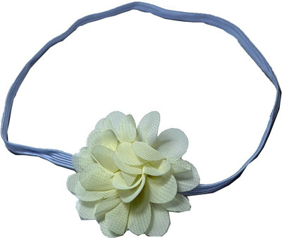 

Pikaboo Small Flower Head Band(White)