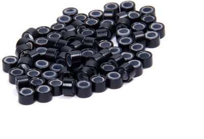 

Krome Black micro Rings for, 5mm Braid Extension(Black)
