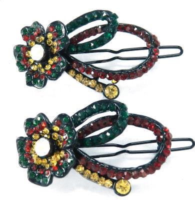 

SPM Adorable One Pair Hair Clip(Multicolor)
