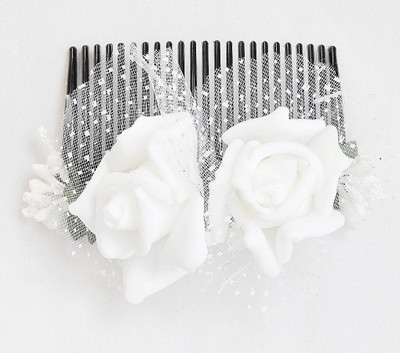 

Itzaboutu Rosex Hair Claw(White, Black)