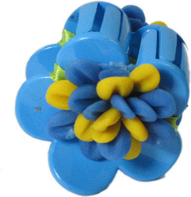 

Advance Hotline Porcelain clay work fancy hair clutcher Hair Claw(Multicolor)