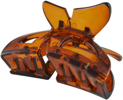 

Sarah Butterfly Hair Claw(Brown)